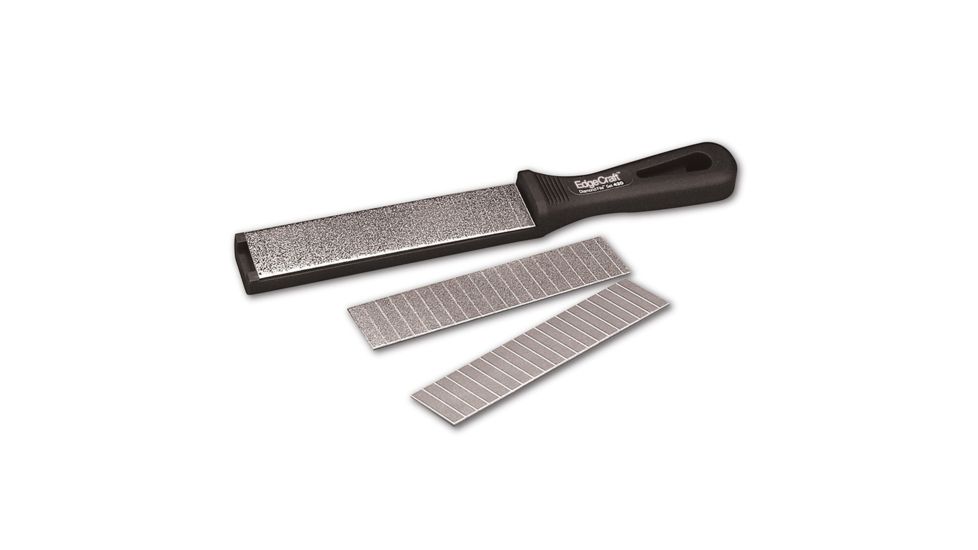 Chefs Choice Diamond Sharpener 420, Magnet Holder And 1 Coarse Abrasive Pad, 13.5 x 4.625 x 1.25, 4210101