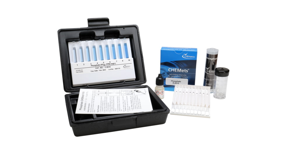 Chemets Test Kits, Chemetrics K-8510