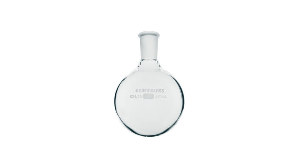 Chemglass Flask Hw Rb 24/40 1L CG-1506-23 Flask Hw Rb 24/40 1L