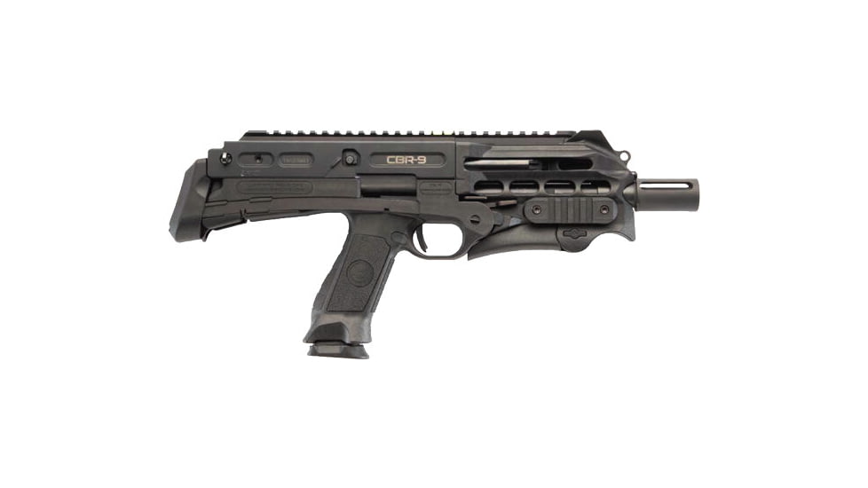 Chiappa Firearms CBR-9 Black Rhino Semi Auto Pistol, 9mm Luger, 9 in Barrel