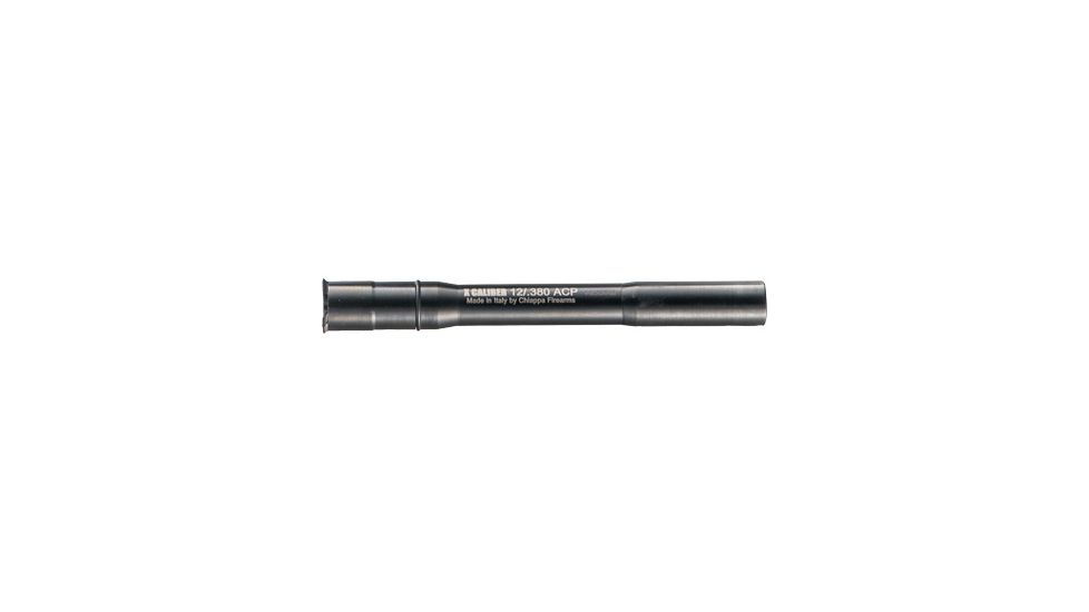 Chiappa Firearms 12GA .380 ACP Caliber Conversion Kit, 1 Round, Black, 1, CF710.372