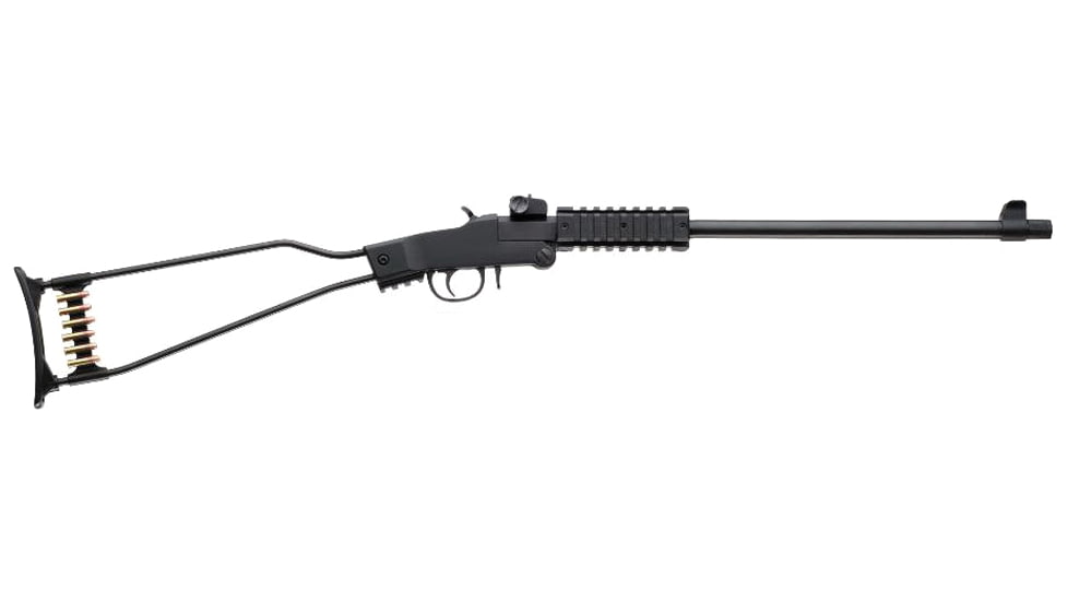 Chiappa Firearms Little Badger Break Open Rifle, .22 Winchester Magnum Rimfire, 16.50 in barrel, 1-16 Twist, Crown Muzzle, 1 Rounds, 500110-FRRMPG