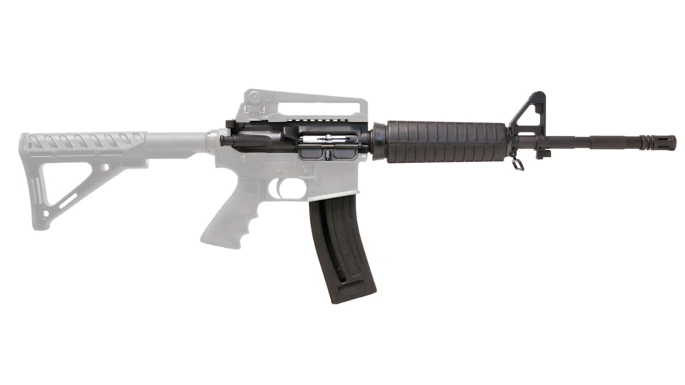 Chiappa Firearms M4-22 Gen II .22 Long Rifle 16in Picatinny Upper Receiver, BBL, 1/2x28 Threaded, 10 Round Magazine, Black, 500.067