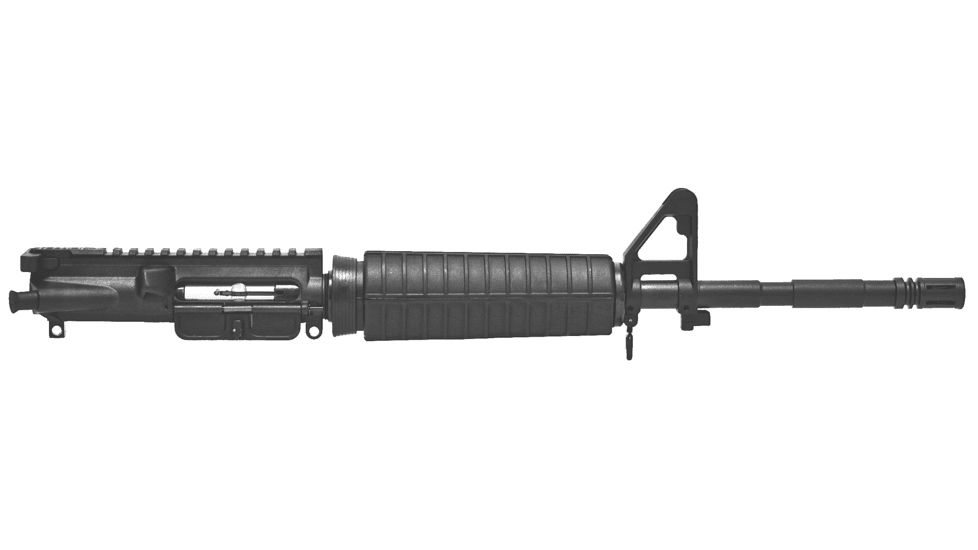 Chiappa Firearms M4-22 Gen II .22 Long Rifle 16in Picatinny Upper Receiver, BBL, 1/2x28 Threaded, 10 Round Magazine, Black, 500.067