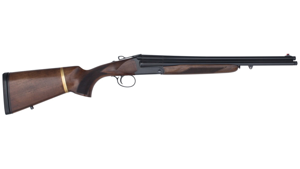 Chiappa Firearms Triple Threat Break Open Shotgun, 12 Gauge, 18.50 in barrel, Single Trigger, Manual Thumb Safety, 3 Round, 930108-FRRMPG