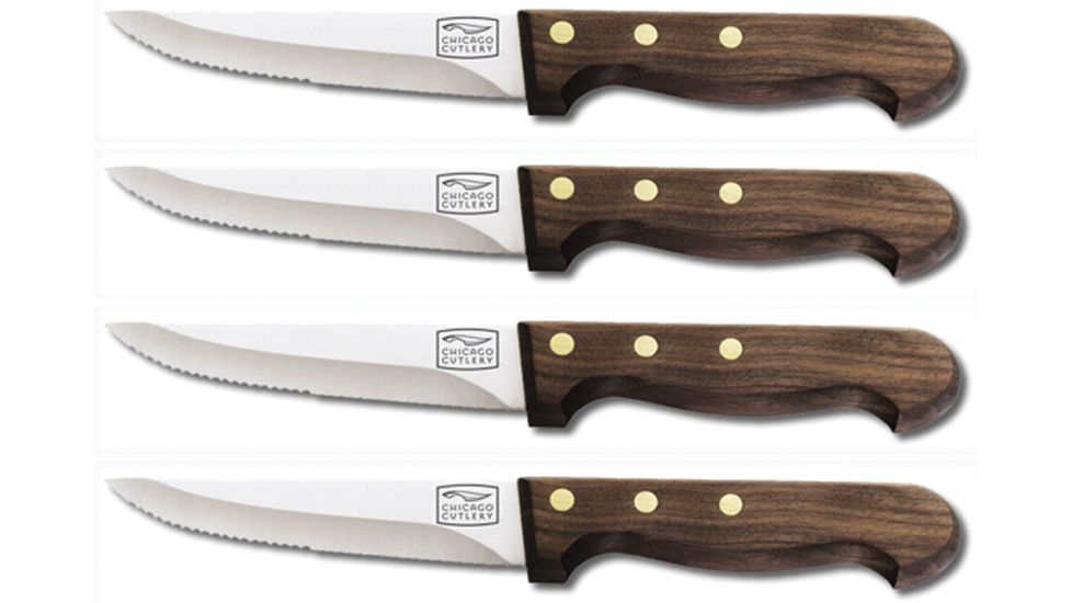 Chicago Cutlery Basics Series 4-Piece Steak Knife Set C43898