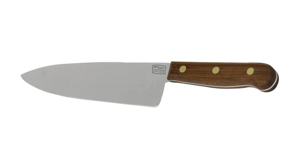 Chicago Cutlery Chefs Knife Walnut C42SP