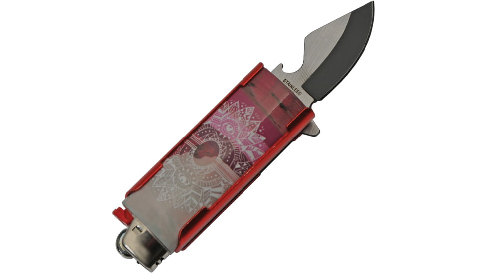 China Made 12pc Lighter Knife Display