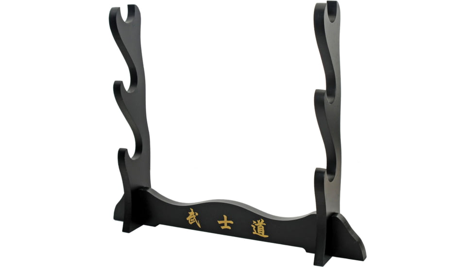 China Made 3 Pc Black Dragon Katana