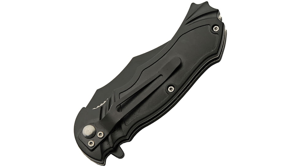 China Made Blue Demon Linerlock A/O
