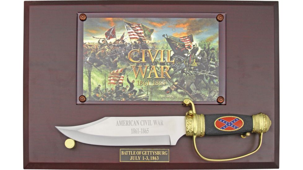China Made Civil War Bowie with Plaque CN21089701