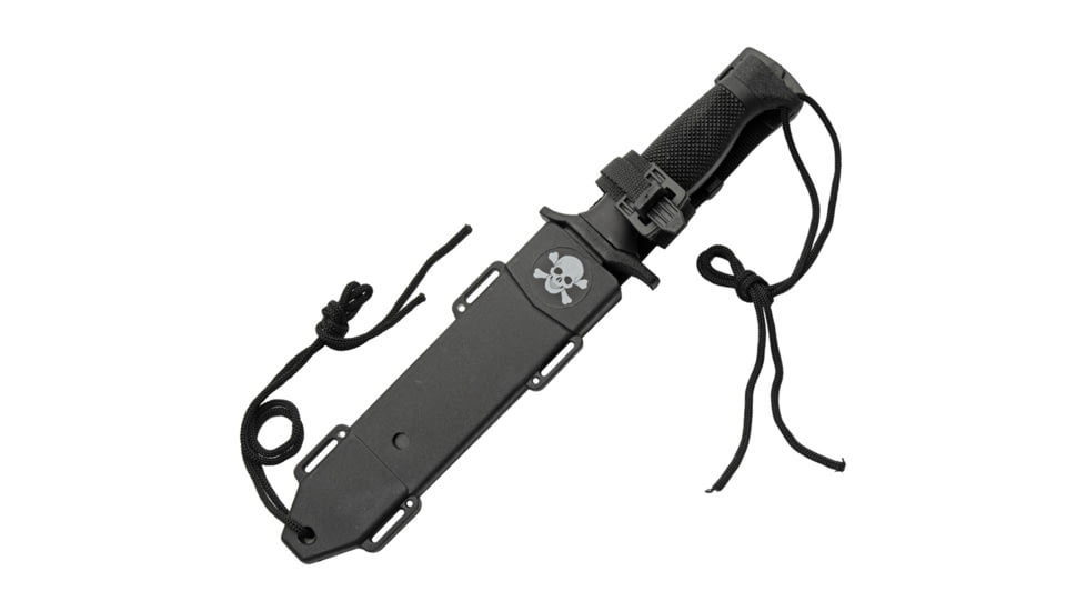 China Made Combat Knife Black