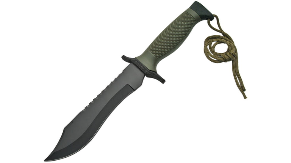 China Made Combat Knife Green, 211138
