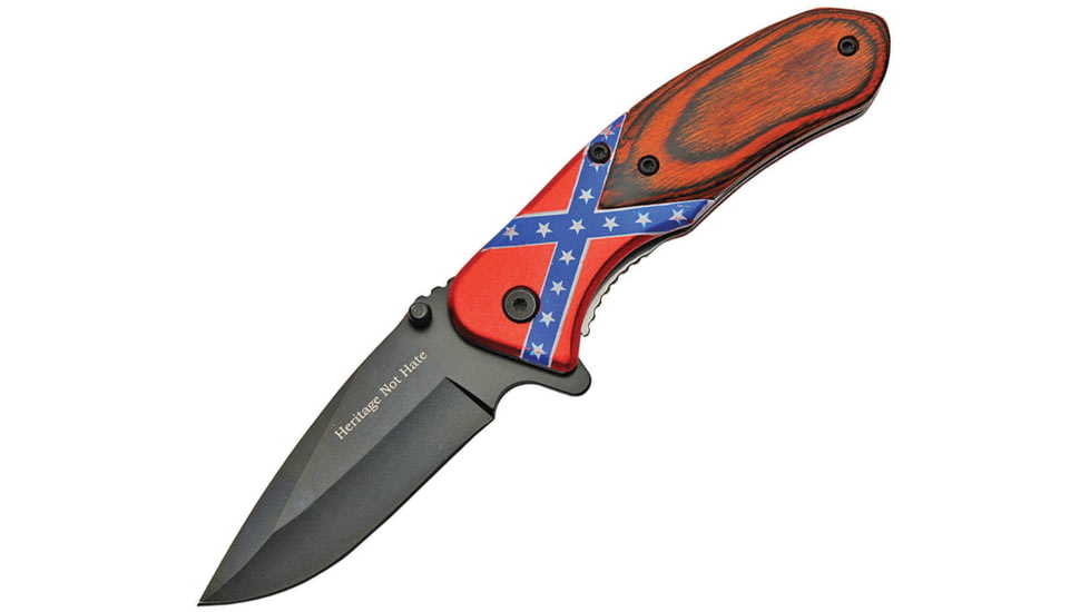 China Made Dixie Rebel Linerlock