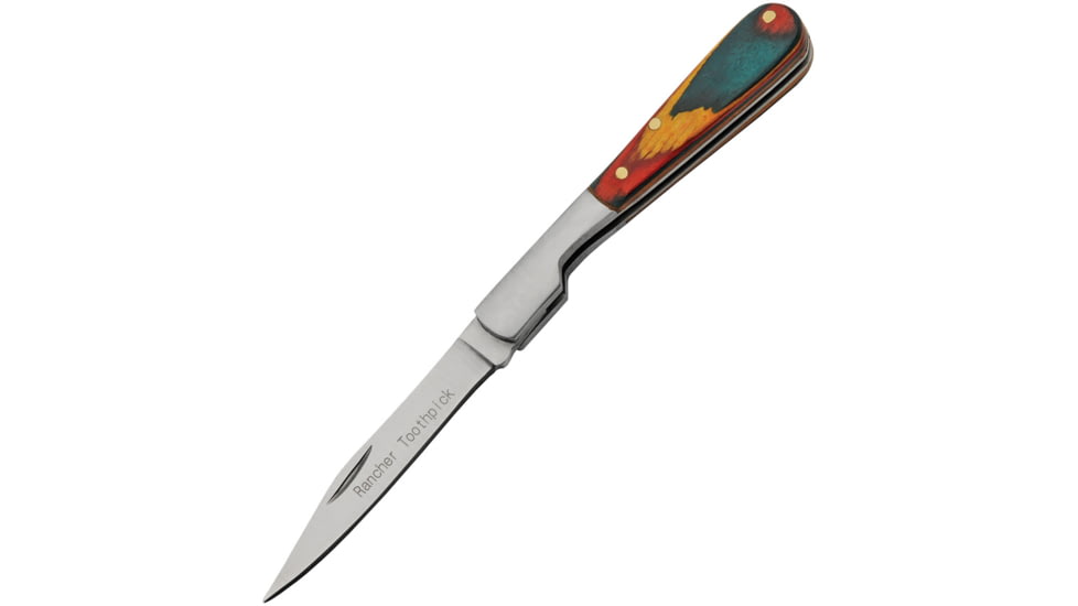 China Made Farmer Toothpick Colorwood