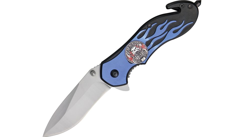 China Made Fast Flame Linerlock 3 in. Blade CN300209BL