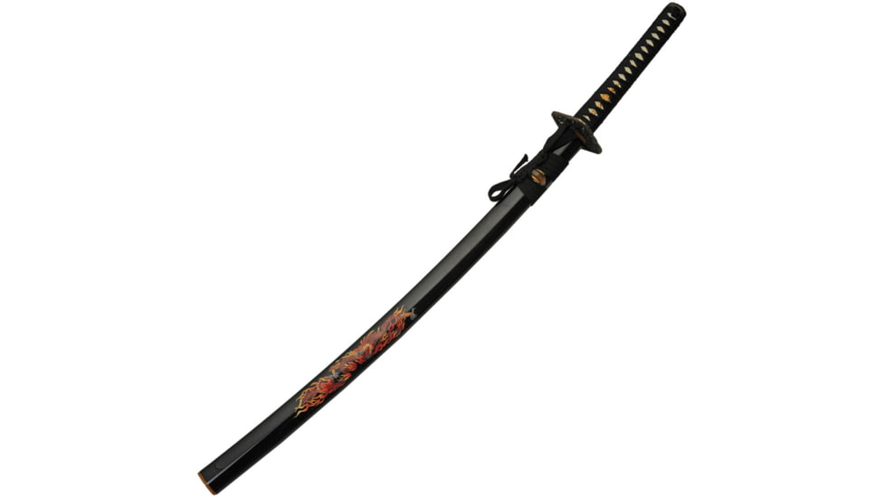 China Made Fire Dragon Katana