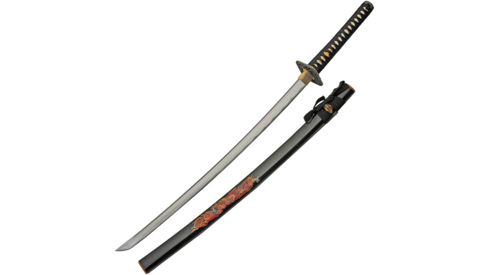 China Made Fire Dragon Katana