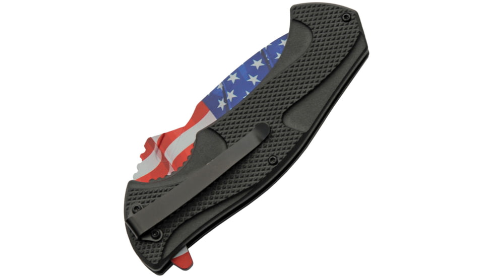China Made Flag Linerlock A/O LibertyRose