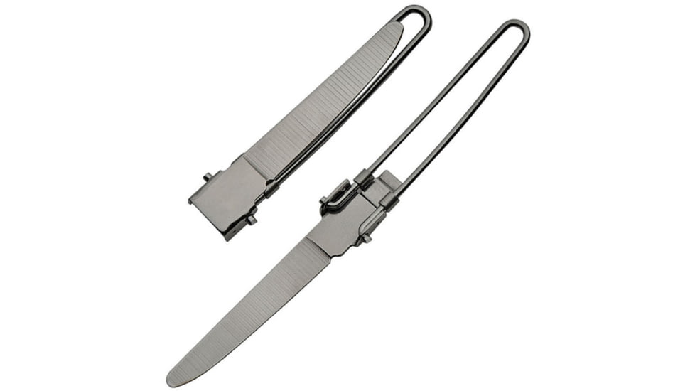 China Made Foldable Camping Knife with SS Construction, 6in Overall, 4in Closed, 211429