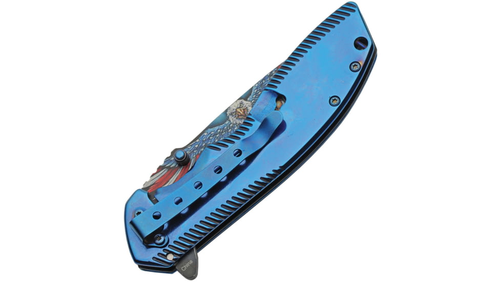 China Made Freedom Eagle Linerlock A/O