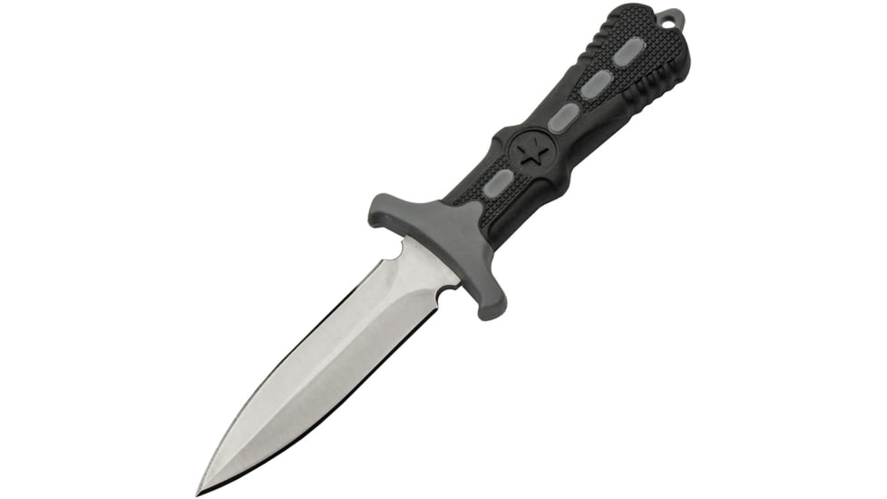 China Made Gray Star Neck Knife