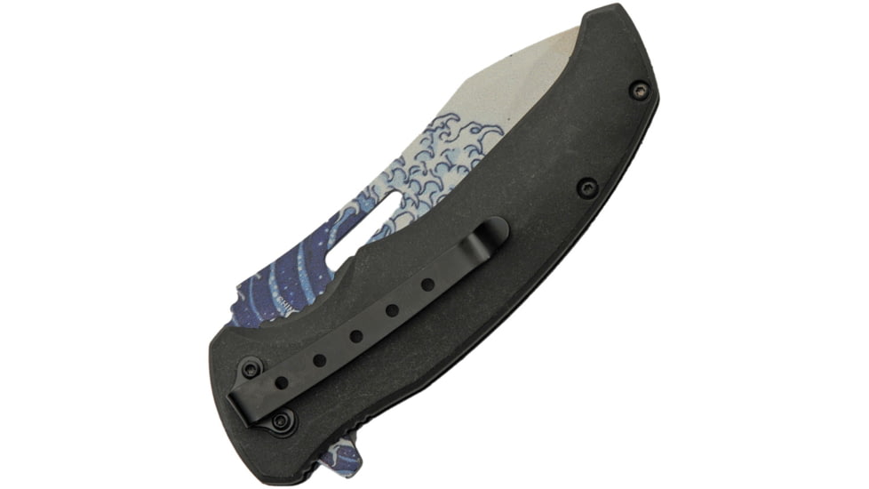 China Made Great Wave Linerlock A/O