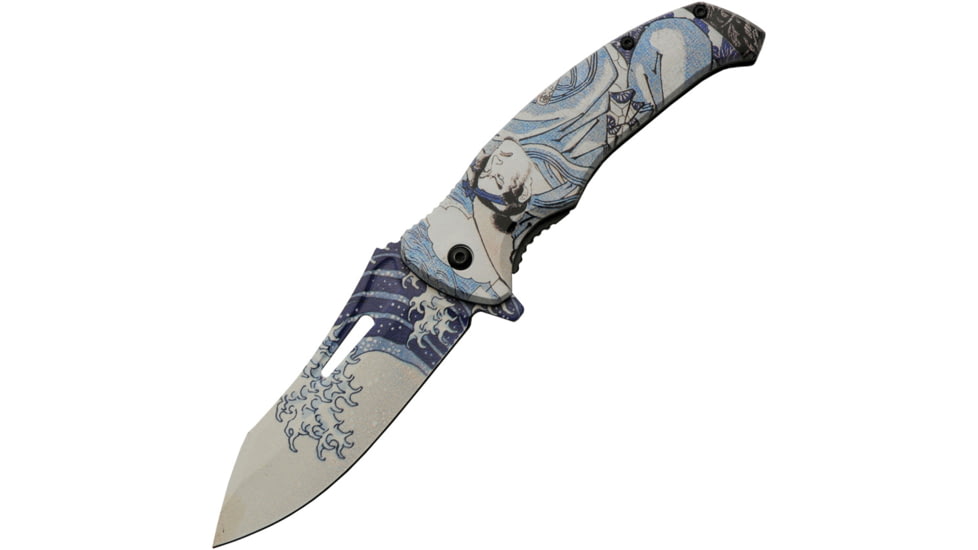 China Made Great Wave Linerlock A/O