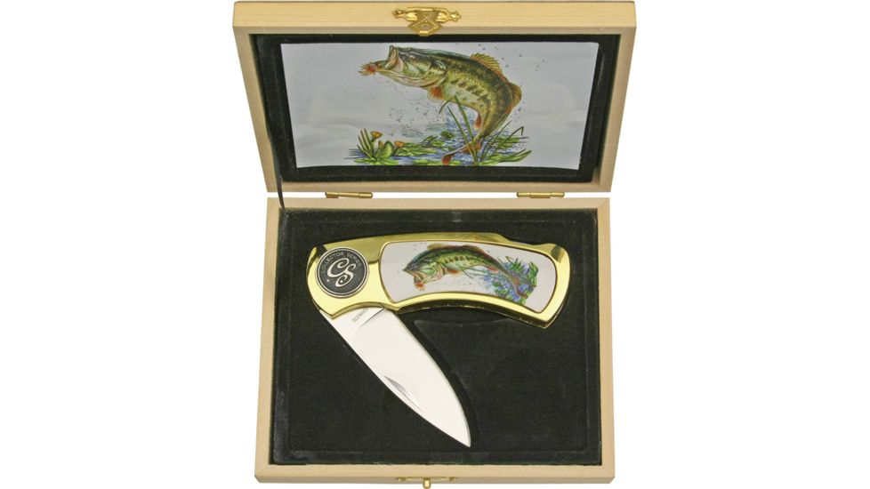 China Made Knife and Wooden Box Display Gift Set CN6026