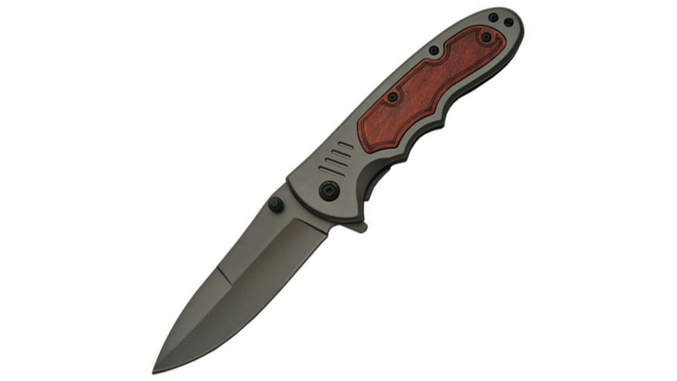 China Made Linerlock A/O, 4 1/2in. CN300286