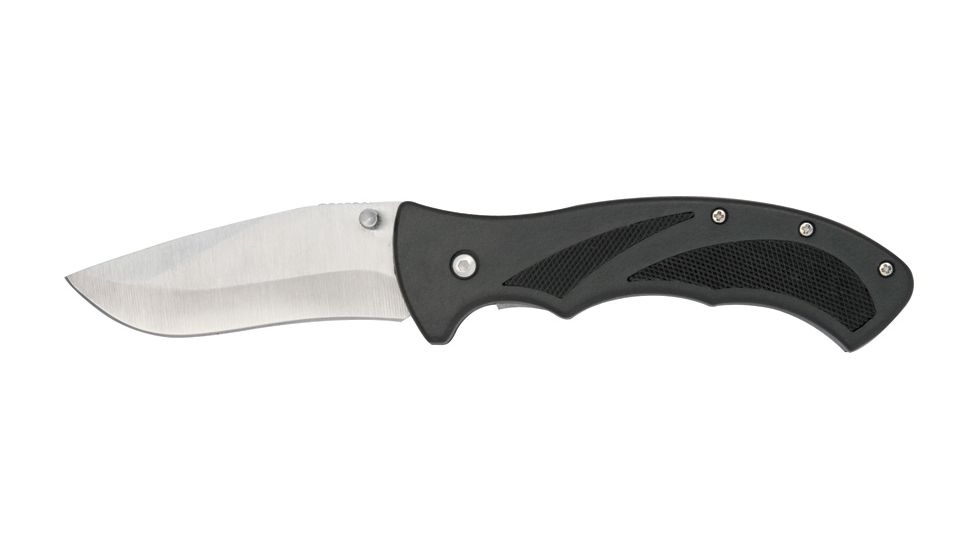 China Made Linerlock Knife with Black Composition Handle CN210670BK