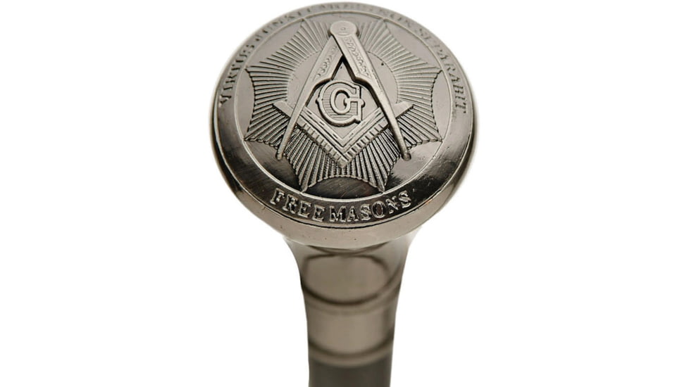 China Made Mason Cane Metal Head