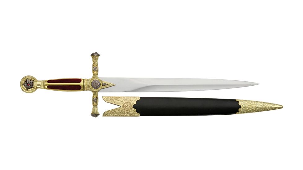 China Made Masonic Dagger, 19 7/8 in. CN926830