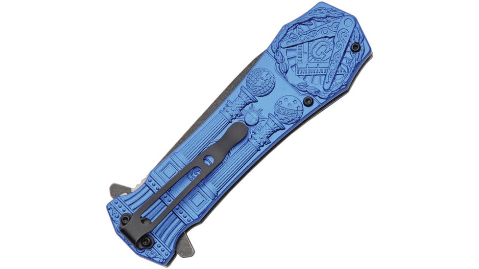 China Made Masonic Secrets Linerlock, CN300604
