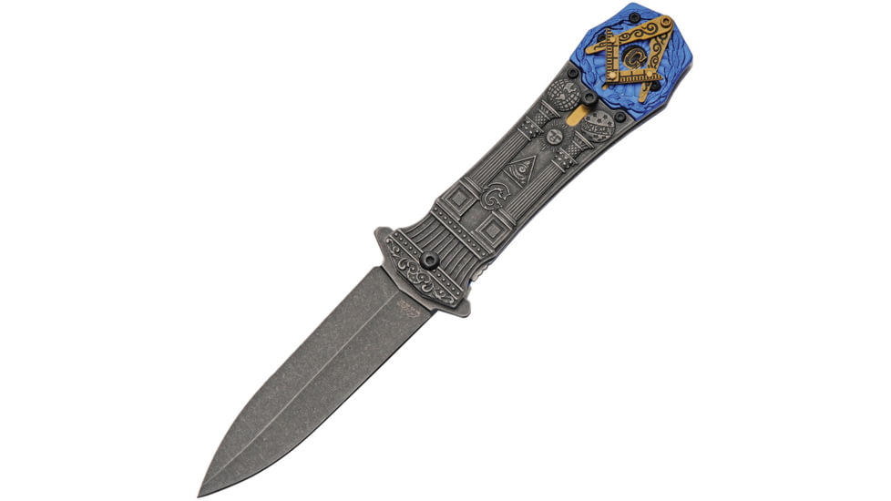China Made Masonic Secrets Linerlock, CN300604