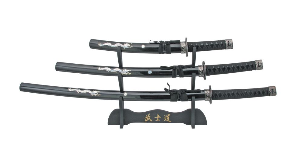 China Made Pearl Dragon Sword Set CN926764