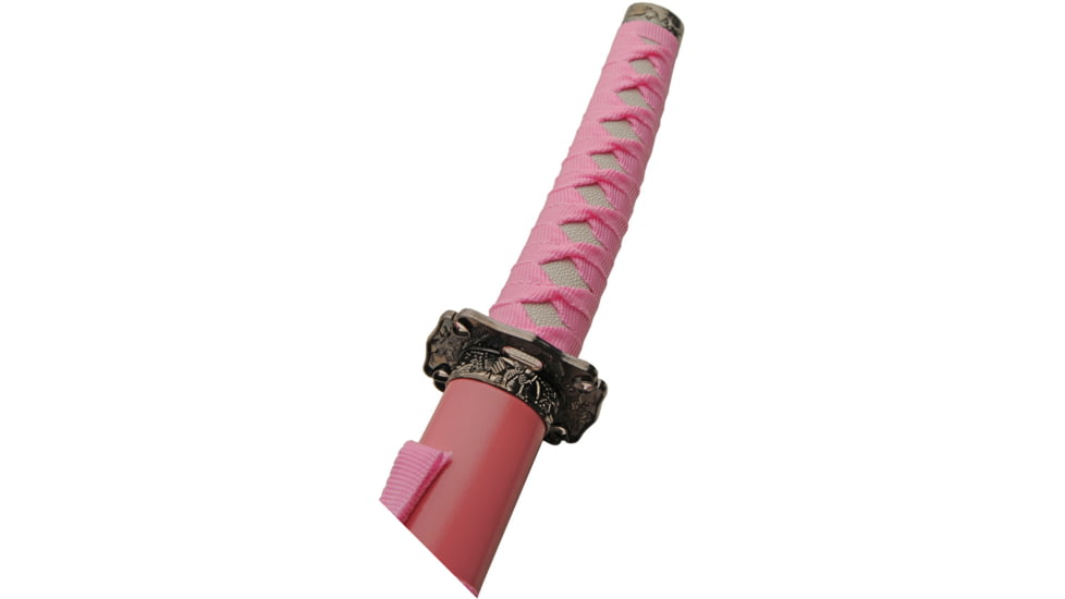 China Made Pink Dragon Katana Set 3pc