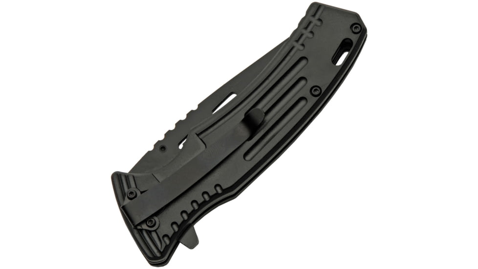 China Made Punisher Skull Linerlock A/O