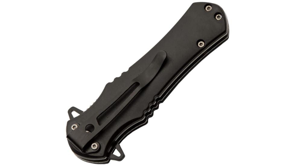 China Made Skull Linerlock A/O Flame