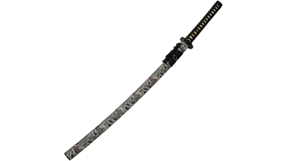 China Made Snarling Wolf Katana