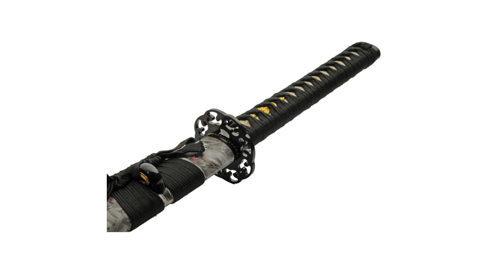 China Made Snarling Wolf Katana
