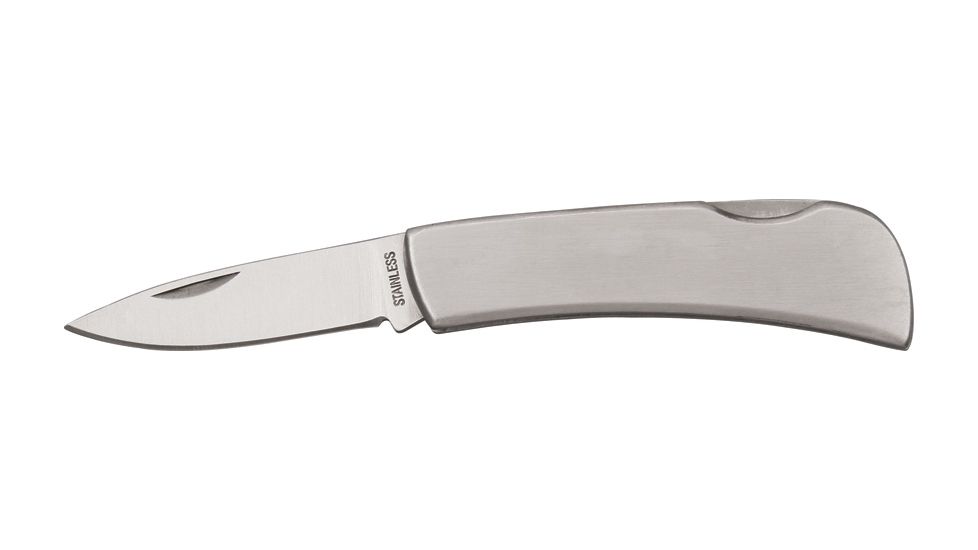 China Made Stainless Lockback Knife, Small CN572