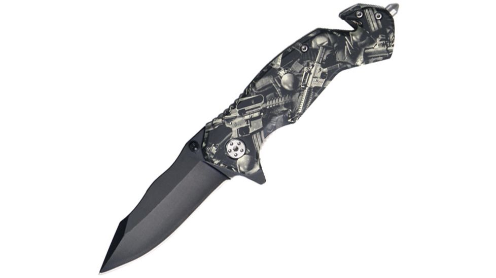 China Made Street Fighter Rescue Knife CN300278