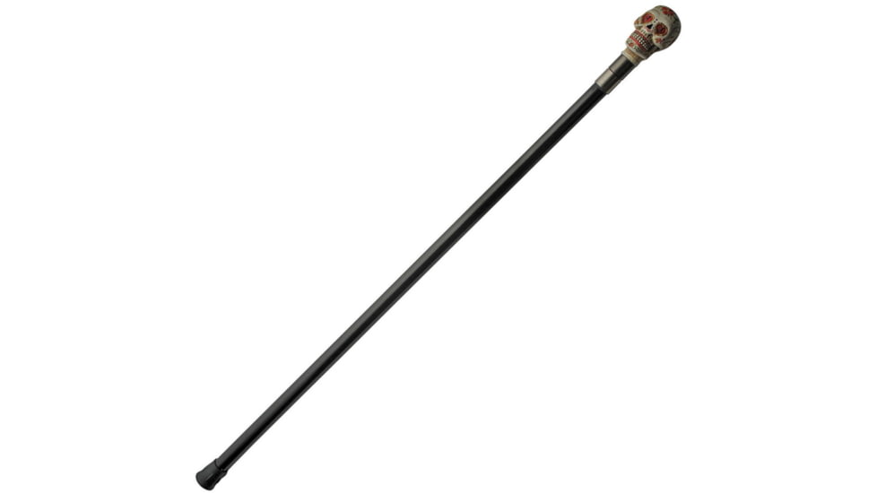 China Made Sugar Skull Cane Sword