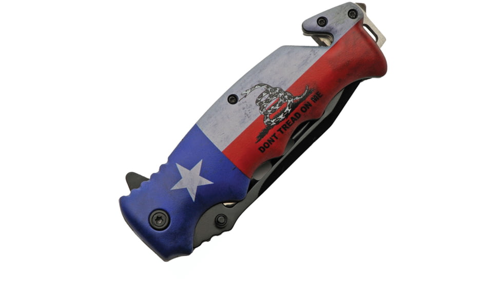 China Made Texas Pride Linerlock A/O