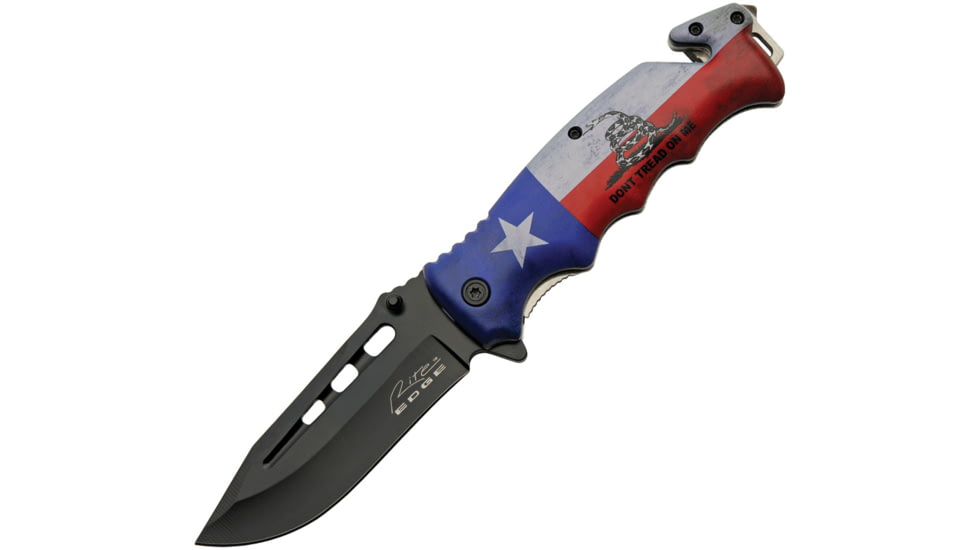 China Made Texas Pride Linerlock A/O