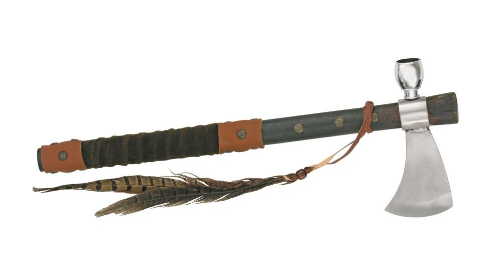 China Made Tomahawk Peace Pipe Ax, 18.5 in. CN210742