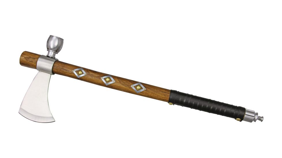 China Made Tomahawk Peace Pipe Ax, 19 in. CN210955