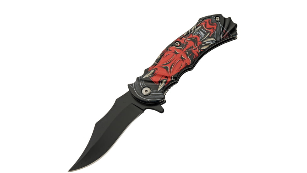 China Made Warrior Linerlock A/O CN300573RD