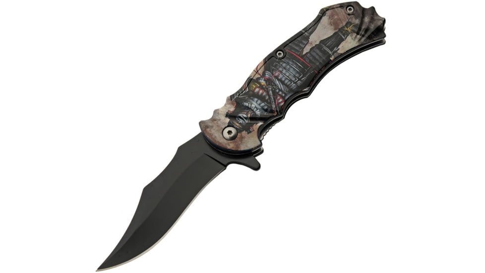 China Made Warrior Linerlock A/O